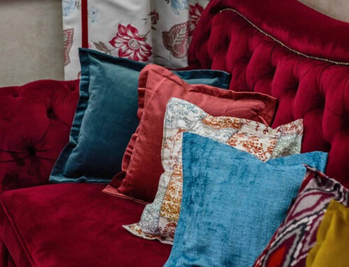 СКОЛЬКО ПОДУШЕК НА ВАШЕМ ДИВАНЕ?