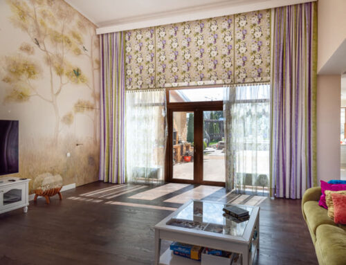 Уютные традиции, обновление текстиля в гостиной